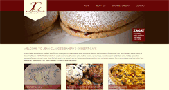 Desktop Screenshot of jeanclaudesbakery.com